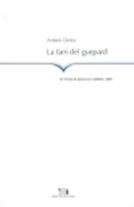 La fam del guepard, de Defez | portada del libro