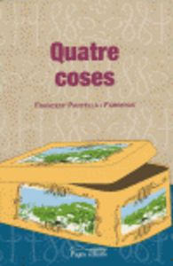 Quatre coses, de Planella i Farreras, Francesc | portada del libro