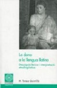 La dona a la llengua llatina, de Quintillà Zanuy, M. Teresa | portada del libro