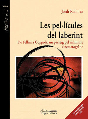 Les pel·lícules del laberint, de Ramírez, Jordi | portada del libro