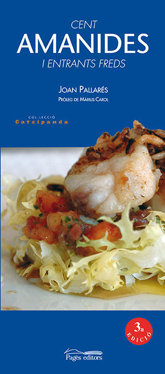 Cent amanides i entrants freds, de Pallarés Oliva, Joan | portada del libro