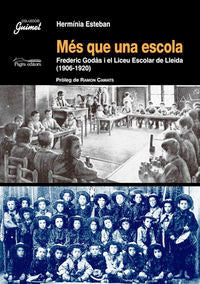 Més que una escola, de Esteban Morales, Hermínia | portada del libro