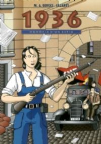 1936. Memòria d'un estiu, de Bergés, Miquel Àngel | portada del libro