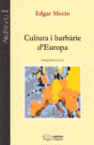 Cultura i barbàrie d'Europa, de Morin, Edgar | portada del libro