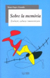 Sobre la memòria, de Pagès i Panadés, Manel | portada del libro