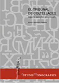 El tribunal de Coltellades, de Varios autores | portada del libro