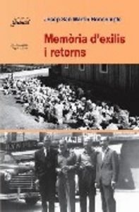 Memòria d'exilis i retorns, de San Martin Boncompte, Josep | portada del libro