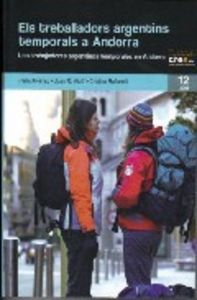 Els treballadors argentins temporals a Andorra, de Álvarez, Perla | portada del libro