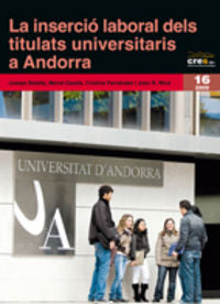 La inserció laboral dels titulats universitaris a Andorra, de Batalla, Josepa | portada del libro