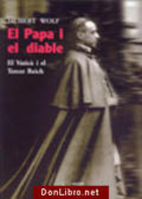 El papa i el diable, de Wolf, Hubert | portada del libro