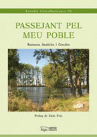 Passejant pel meu poble, de Sanfeliu Greoles, Ramona | portada del libro
