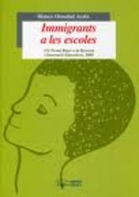 Immigrants a les escoles, de Deusdad Ayala, Blanca | portada del libro