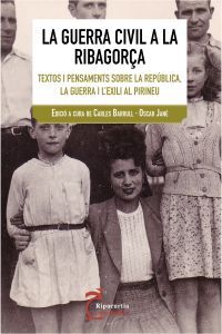 La Guerra Civil a la Ribagorça, de Barrull, Carles | portada del libro