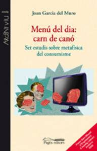 Menú del dia: carn de canó, de Garcia del Muro Solans, Joan | portada del libro