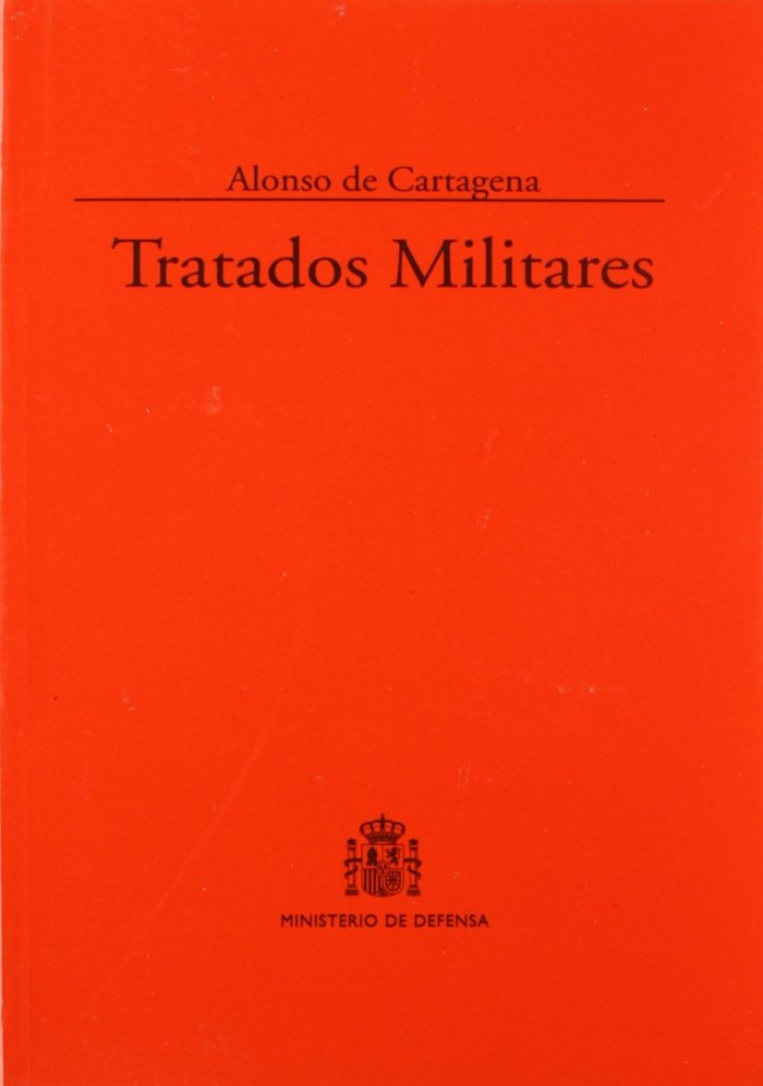 Tratados militares, de Cartagena | portada del libro