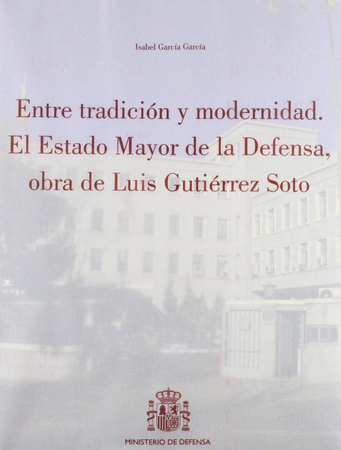 Entre tradición y modernidad, de García García | portada del libro