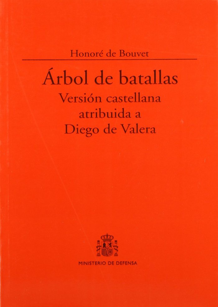 Árbol de batallas, de Bouvet | portada del libro