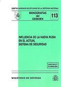 Influencia de la nueva Rusia en el actual sistema de seguridad | portada del libro
