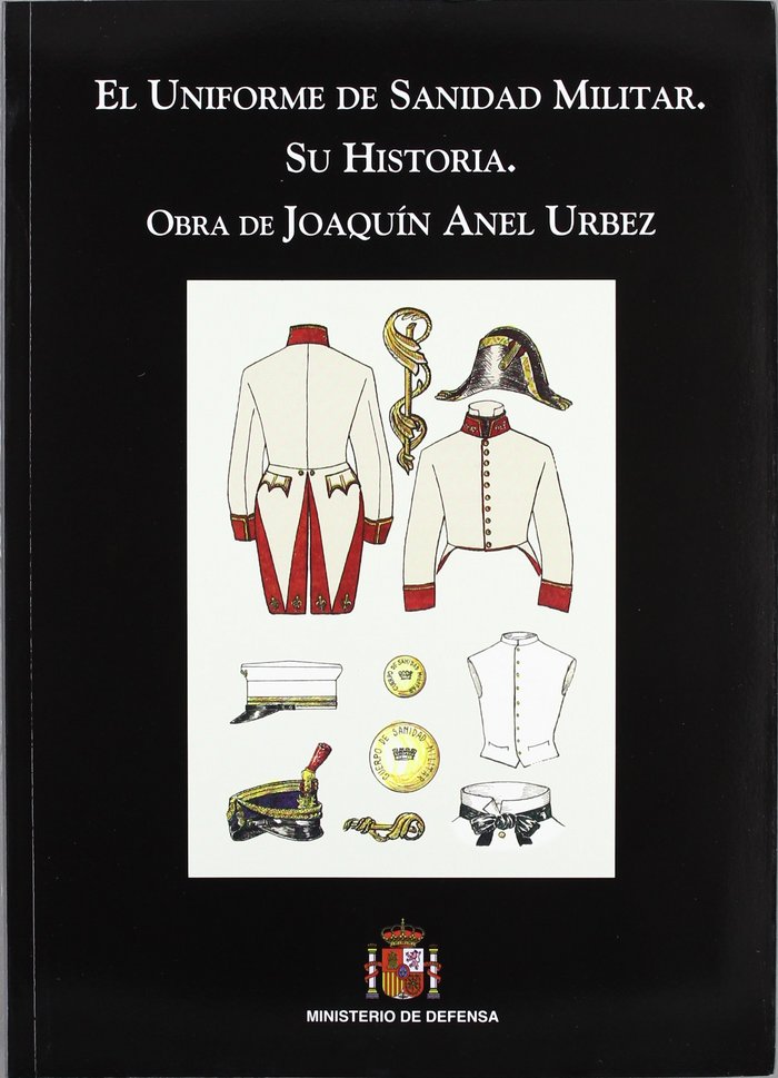 El uniforme de sanidad militar, de Anel Urbez | portada del libro