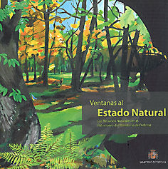 Ventanas al estado natural | portada del libro