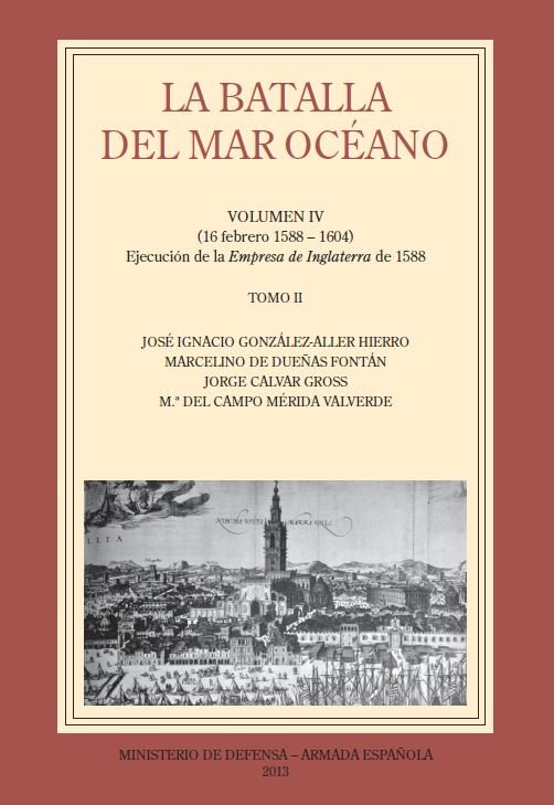 La Batalla del Mar Océano. Vol. IV, de González-Aller Hierro, José Ignacio | portada del libro