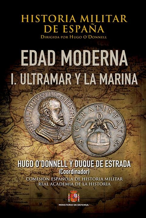 Historia militar de España. III. Edad Moderna, de Alfonso Mola, Marina | portada del libro