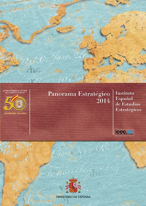 Panorama estratégico 2014 | portada del libro