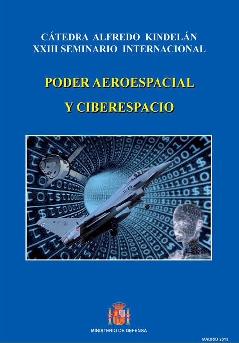Poder aeroespacial y ciberespacio | portada del libro