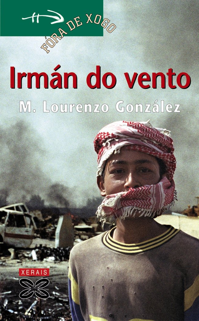 Irmán do vento, de Lourenzo González, Manuel | portada del libro