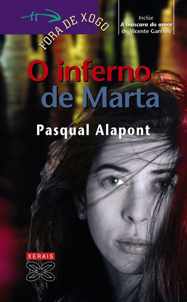 O inferno de Marta, de Alapont, Pasqual | portada del libro