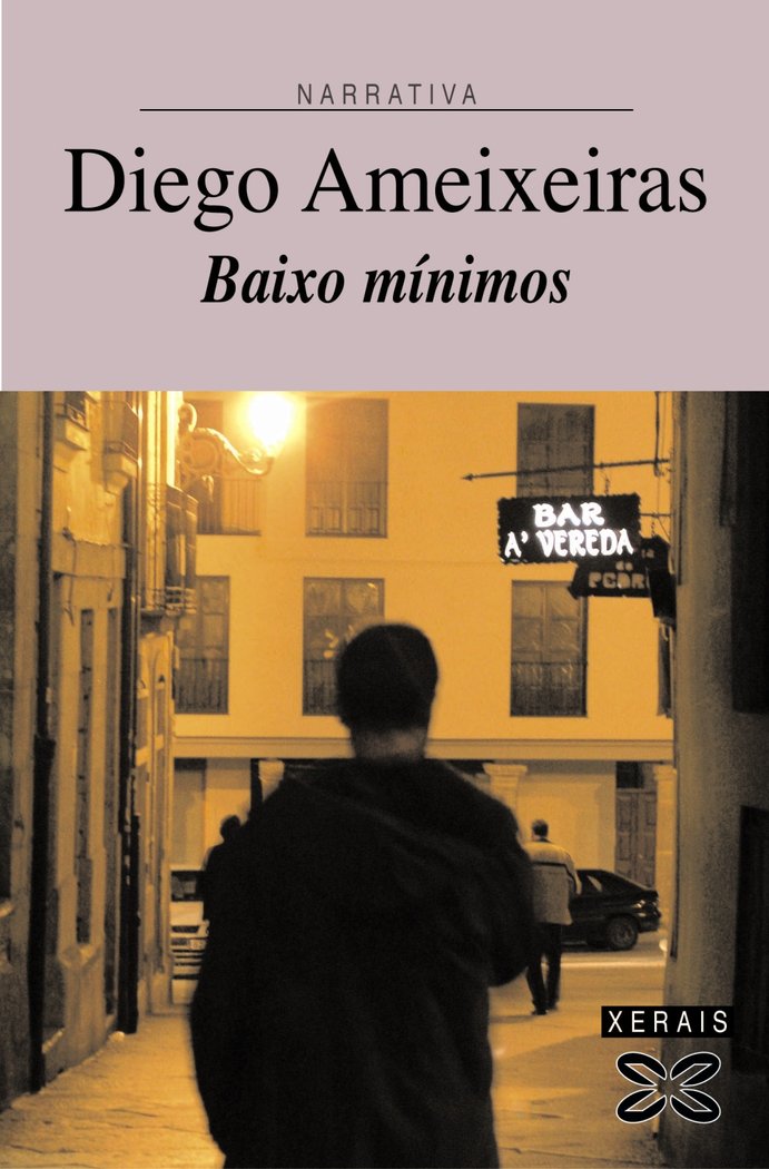 Baixo mínimos, de Ameixeiras, Diego | portada del libro