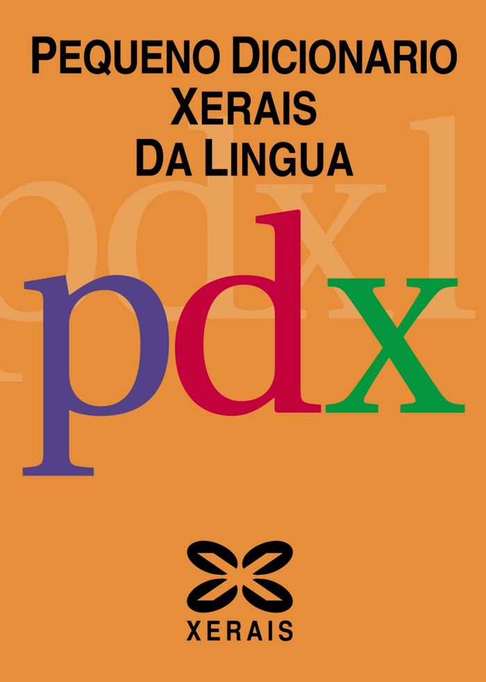 PEQUENO DICIONARIO XERAIS DA LINGUA, de NAVAZA | portada del libro