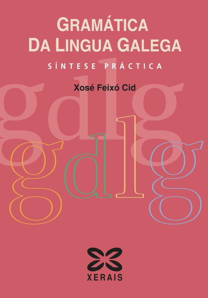 Gramática da Lingua Galega, de Feixó Cid | portada del libro