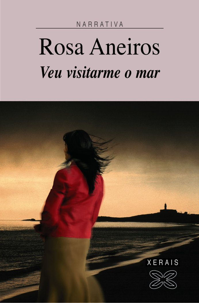 Veu visitarme o mar, de Aneiros, Rosa | portada del libro