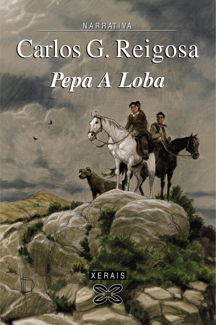Pepa A Loba, de Reigosa, Carlos G. | portada del libro