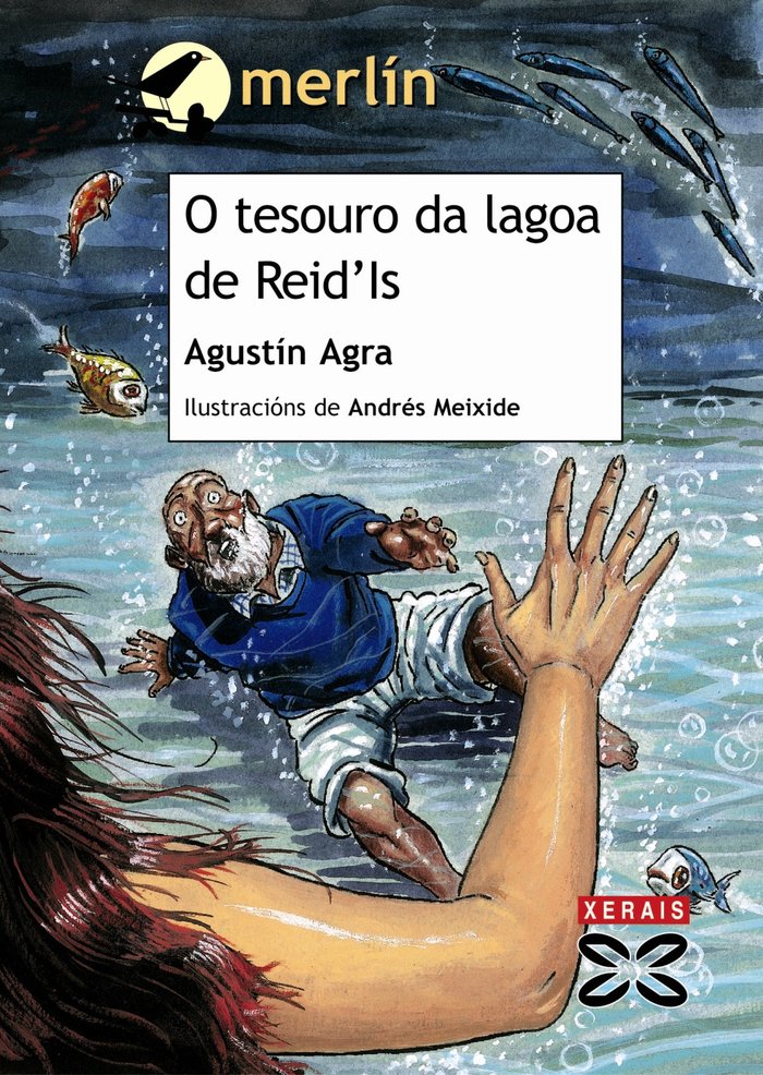 O tesouro da lagoa de Reid'Is, de Agra, Agustín | portada del libro