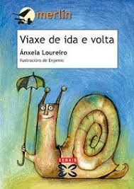 Viaxe de ida e volta, de Loureiro, Ánxela | portada del libro