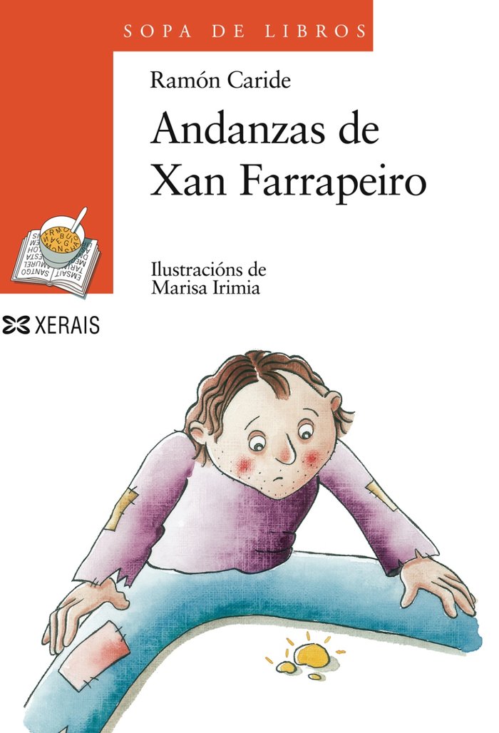 Andanzas de Xan Farrapeiro, de Caride, Ramón | portada del libro