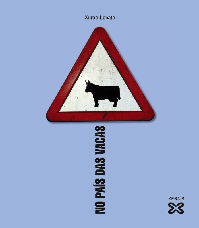 No país das vacas, de Lobato, Xurxo | portada del libro