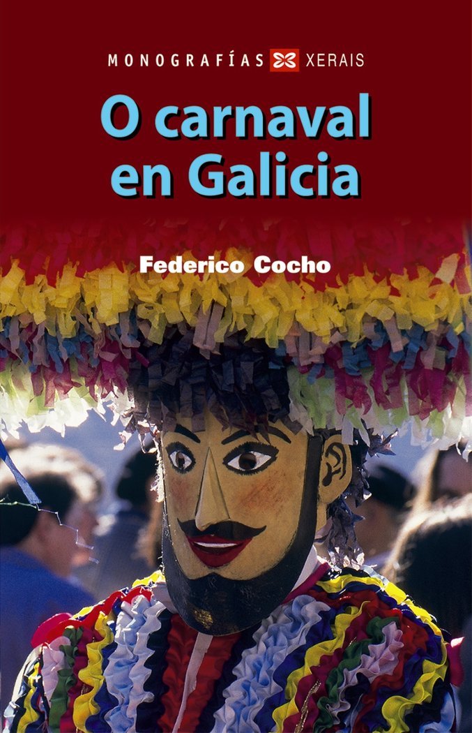 O carnaval en Galicia, de Cocho, Federico | portada del libro