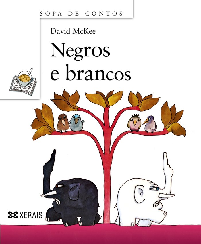 Negros e brancos, de McKee, David | portada del libro
