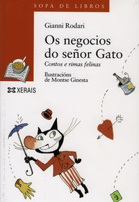 OS NEGOCIOS DO SEñOR GATO, de RODARI | portada del libro