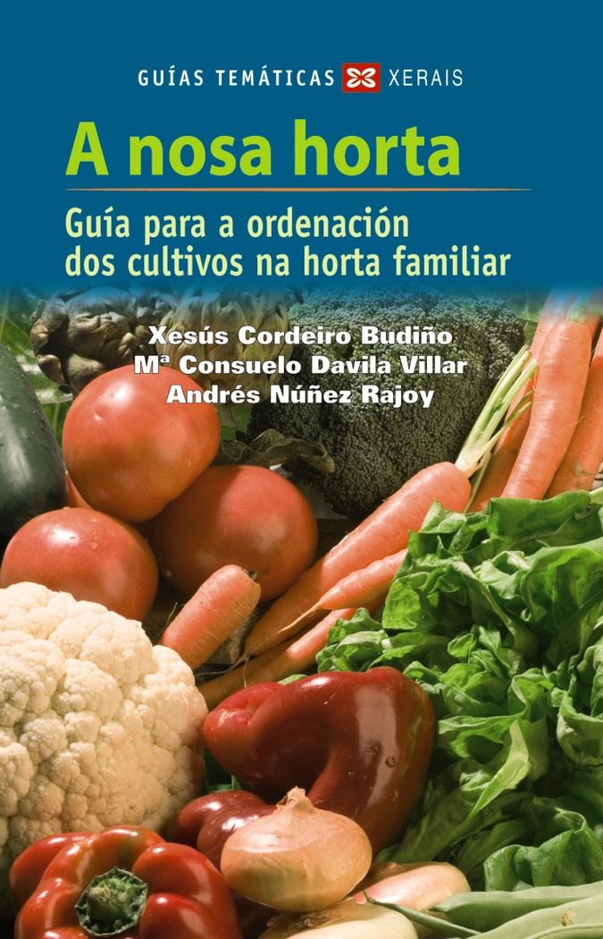 A nosa horta, de Cordeiro Budiño, Xesús | portada del libro
