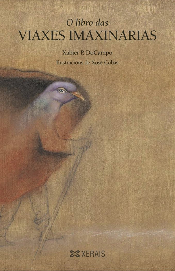 O libro das viaxes imaxinarias, de DoCampo, Xabier P. | portada del libro