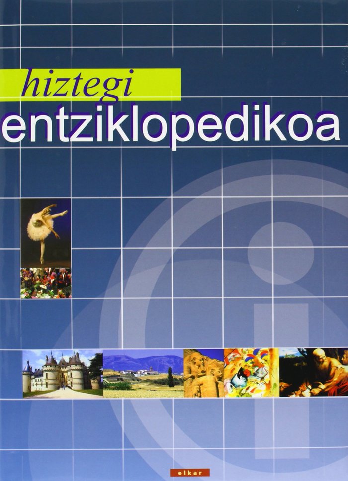 Hiztegi entziklopedikoa, de Harluxet | portada del libro