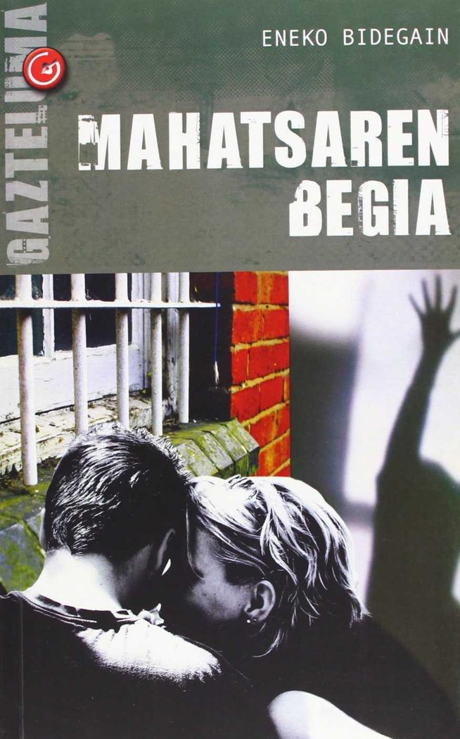 Mahatsaren begia, de Bidegain | portada del libro
