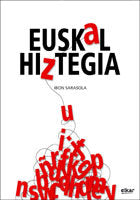Euskal hiztegia, de Sarasola | portada del libro