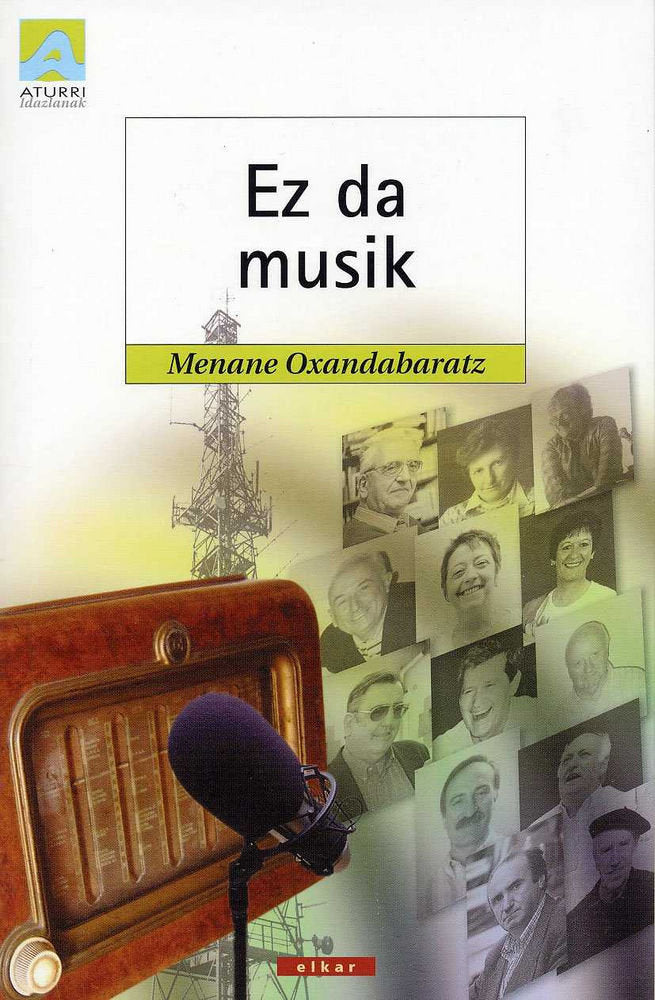 Ez da musik, de Oxandabaratz | portada del libro
