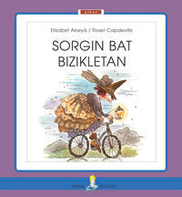 Sorgin bat bizikletan, de Abeyà | portada del libro