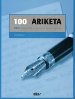100 ariketa. EGA azterketako idazlana erraz egitego, de Erkiaga, Josu | portada del libro